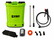 Pompa de Stropit cu Acumulator, 10L, 8Ah, 5.5 Bar, Lance Inox Telescopica, regulator presiune