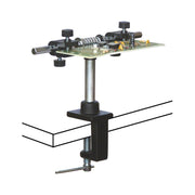 Donau Elektronik PPH2, suport pentru placi de circuite profesionale cu clema pentru masa, rotire pana la 360°