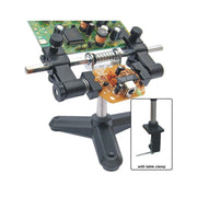 Donau Elektronik PPH6, suport pentru placi de circuite profesionale, cu clema pentru masa si baza stabila