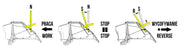 Tocator de crengi REMET RT-690 PTO (la tractor), ∅ max. 130 mm