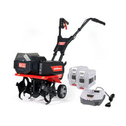 Cumpara Pachet Motocultor Rotakt Pulsar RO40 cu 2 acumulatori de 4Ah și stație de încărcare de la Mesterul Minune