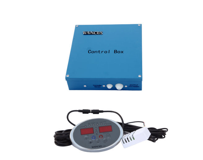 Panou de comanda digital sauna Waincris Lampo 3-9kW