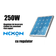 Panou solar gard electric NEXON 250W cu regulator