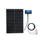 Panou solar gard electric NEXON 250W cu regulator