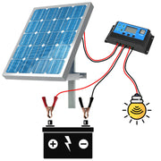 Panou solar gard electric NEXON 250W cu regulator
