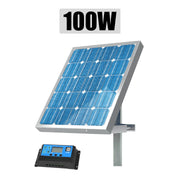 Panou solar gard electric cu suport și regulator NEXON 100W