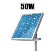 Panou solar cu suport pentru gard electric NEXON HeavyShock 50W