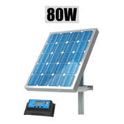 Panou solar gard electric cu suport și regulator NEXON 80W