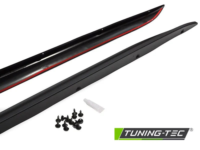 Panouri laterale praguri stil performace BLACK pentru BMW G22 G23 20- - PGBM44