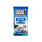 Servetele umede UltraGrime Pet-Care, 38 cm x 25 cm, 40 de bucati biodegradabile