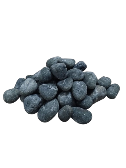 Pietre, roci vulcanice rotunjite pentru saune Waincris 20kg diametru 5-9 cm