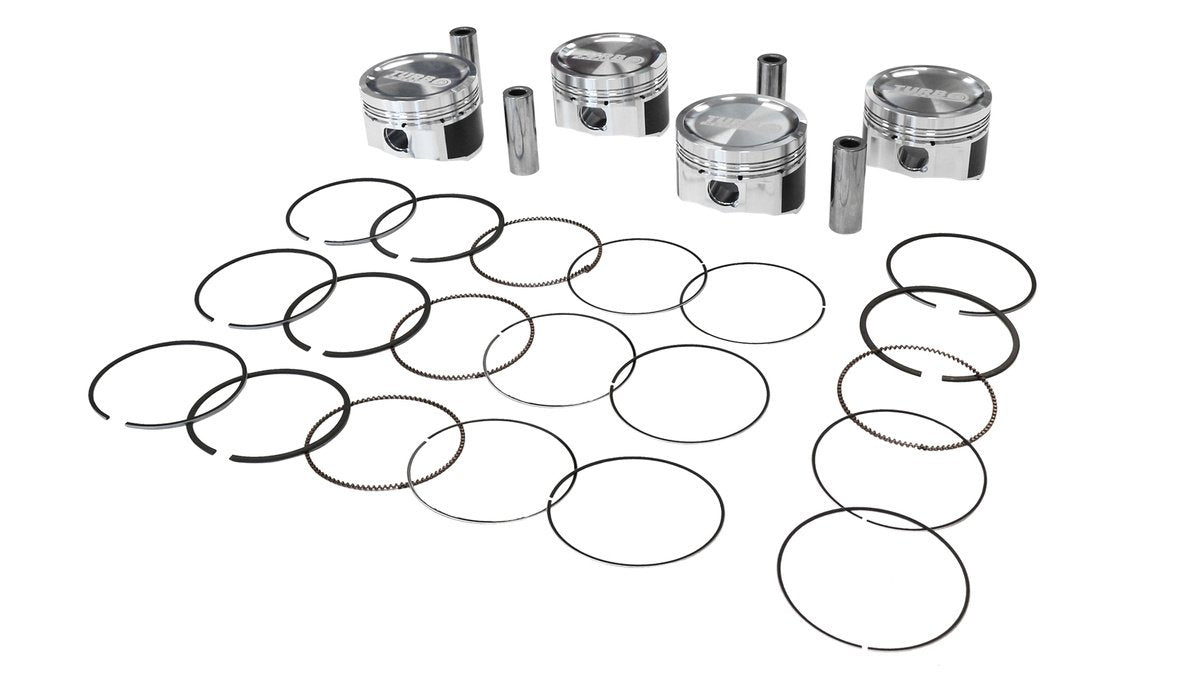 Pistoane forjate TurboWorks 1.8T, diametru 81 mm, raport compresie 8.5:1 - KT-IN-005