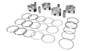 Pistoane forjate TurboWorks 1.8T, diametru 81 mm, raport compresie 8.5:1 - KT-IN-005