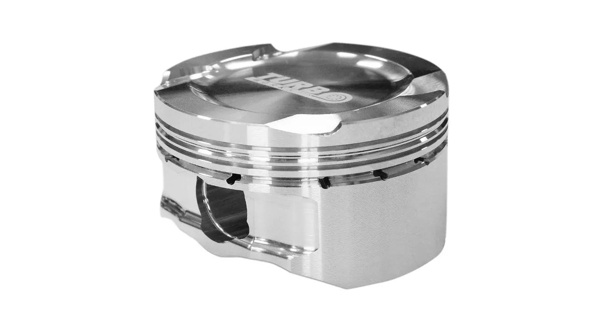 Pistoane forjate TurboWorks pentru BMW M54B30, diametru 84.50 mm, raport compresie 9.0:1 - KT-IN-004