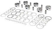 Pistoane forjate TurboWorks pentru Toyota Supra 2JZ-GTE, 86.5 mm, raport compresie 8.5:1 - KT-IN-002