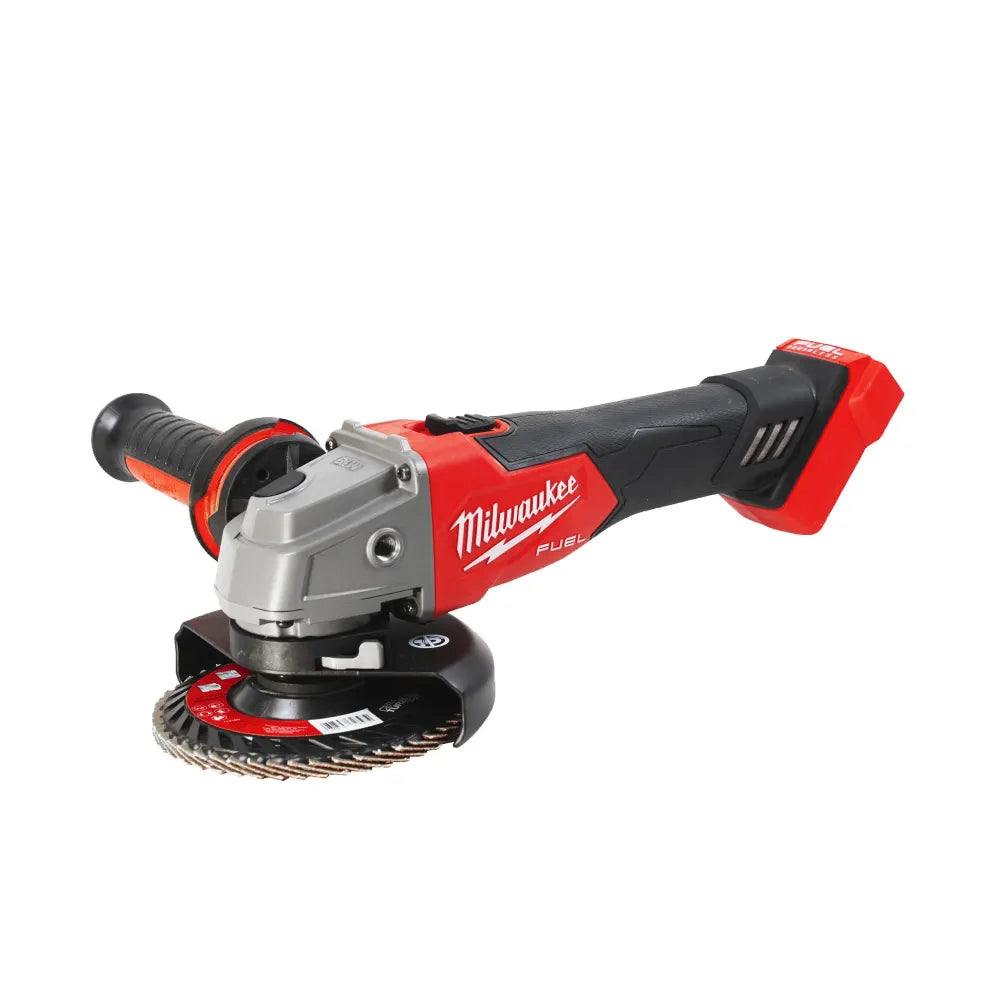 Cumpara Milwaukee 4933478428 M18FSAG125X-0X POLIZOR UNGHIULAR CU ACUMULATOR de la Mesterul Minune