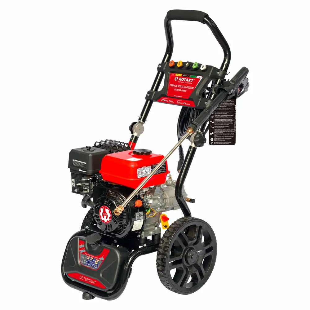 Pompă de spălat cu presiune Rotakt RPW3138HQ-C, cu motor termic