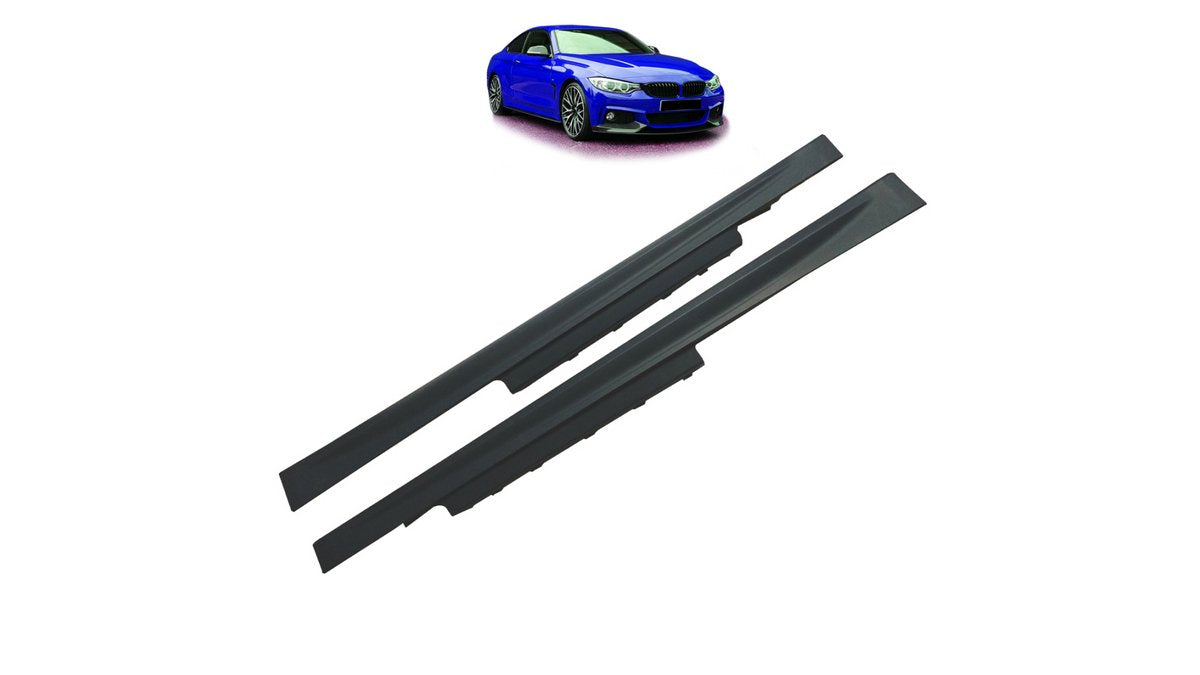 Praguri Laterale Sport BMW Seria 4 F32 F33 (Side Skirts) - AM-SKIBM0048