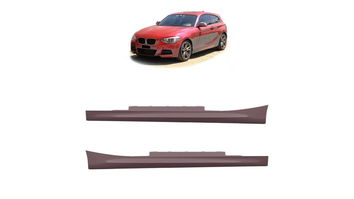 Praguri Laterale (Side Skirts) BMW Seria 1 F21 / Seria 2 F22 F27 - AM-SKIBM0051