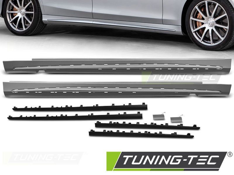 Praguri SPORT BLACK Tuning-Tec pentru MERCEDES S-KLASA W222 13-18 LV - PGME07