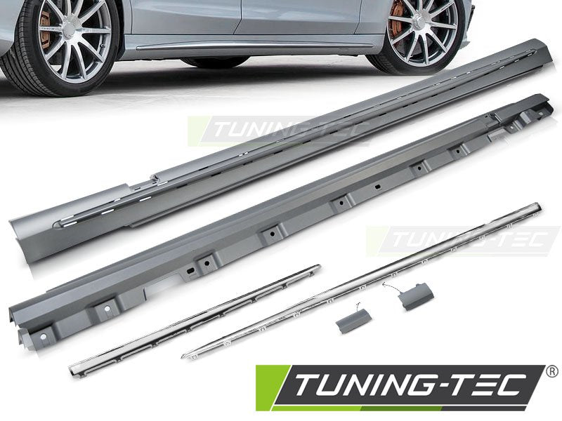 Praguri SPORT CHROME Tuning-Tec pentru MERCEDES S-KLASA W222 13-18 - PGME13