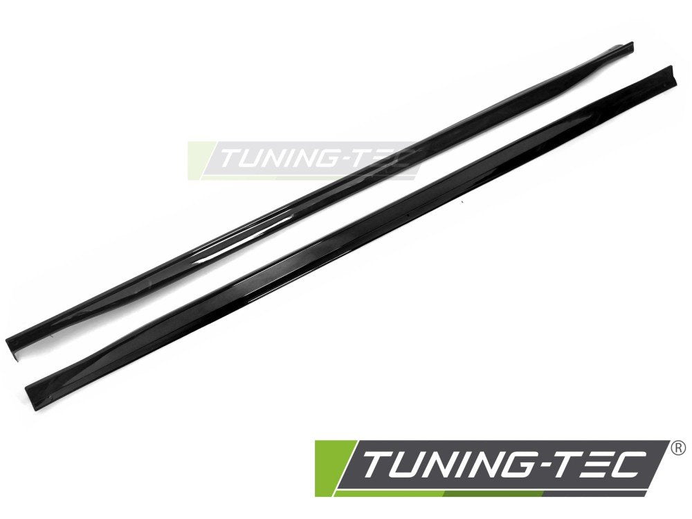 Praguri SPORT GLOSSY BLACK pentru VW GOLF 8 19-24 - PGVW11