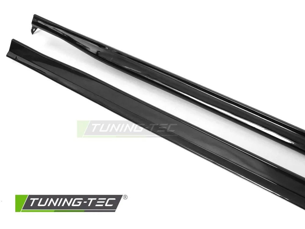 Praguri SPORT GLOSSY BLACK pentru VW GOLF 8 19-24 - PGVW11