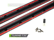 Praguri SPORT GLOSSY BLACK pentru VW GOLF 8 19-24 - PGVW11