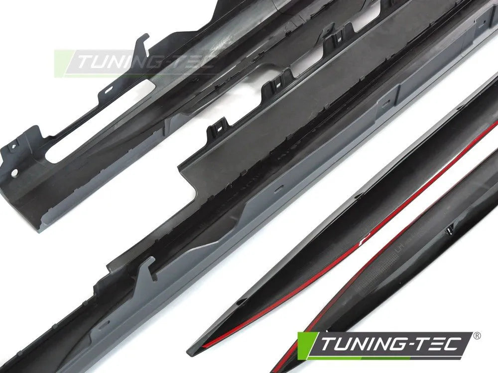 Praguri laterale PERFORMANCE STYLE pentru BMW G22 G23 20- - PGBM54