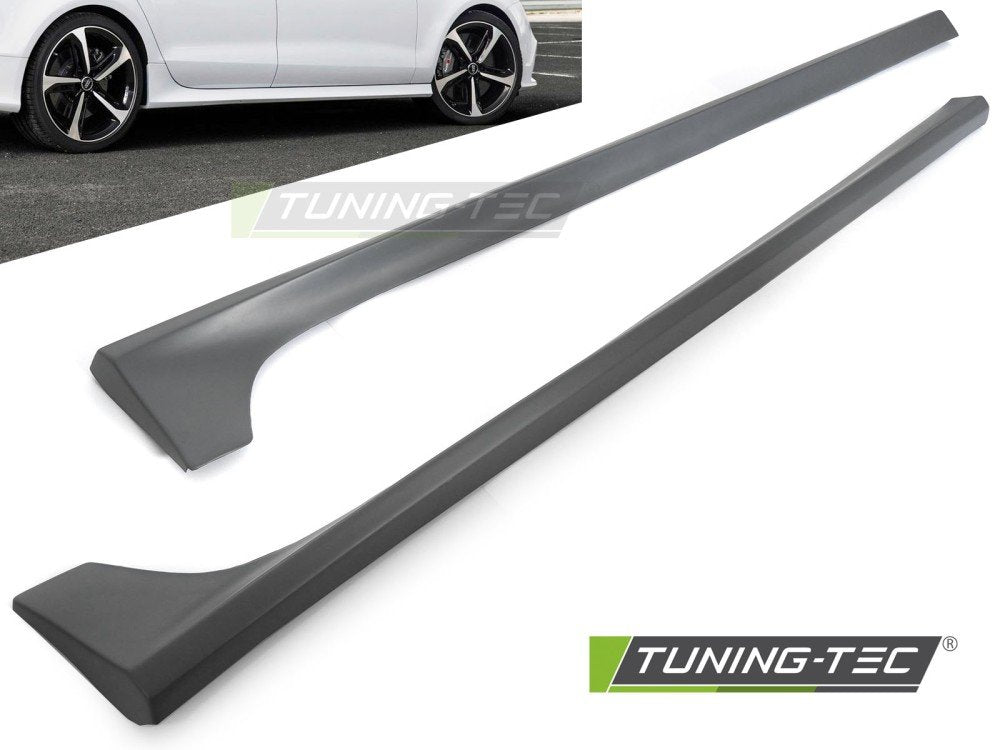 Praguri laterale SPORT pentru AUDI A7 C7 10-14 - PGAU05