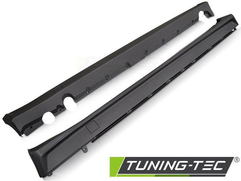 Praguri laterale SPORT pentru MERCEDES W124 4D 85-93 - PGME21