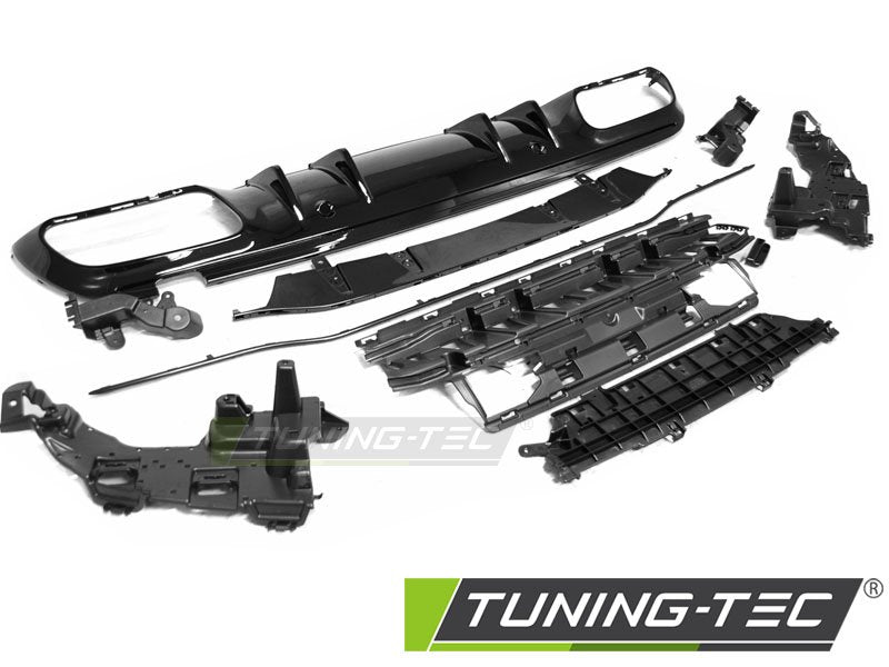 Prelungire bara spate Black Sport Tuning-Tec pentru MERCEDES W205 18- - ZTME25