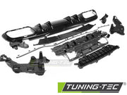 Prelungire bara spate Silver Sport Tuning-Tec pentru MERCEDES W205 18- - ZTME26