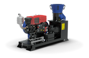 Presa de peleti GRAND-300 Diesel