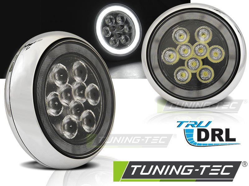 Proiectoare ANGEL EYES LED DRL UNIVERSAL Tuning-Tec pentru MINI COOPER - HAMC02