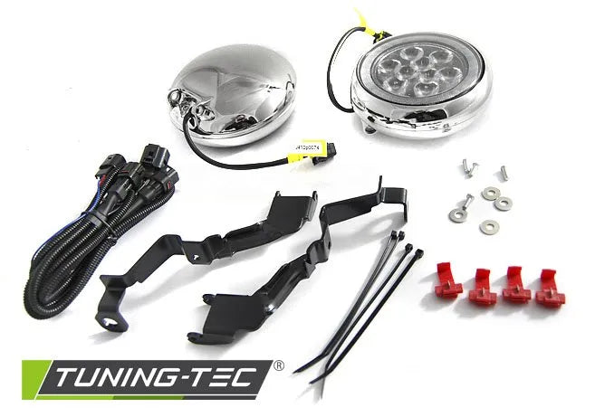 Proiectoare ANGEL EYES LED DRL UNIVERSAL Tuning-Tec pentru MINI COOPER - HAMC02