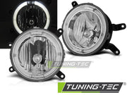 Proiectoare Angel Eyes CHROME Tuning-Tec pentru FORD MUSTANG 04-09 - HAFO01