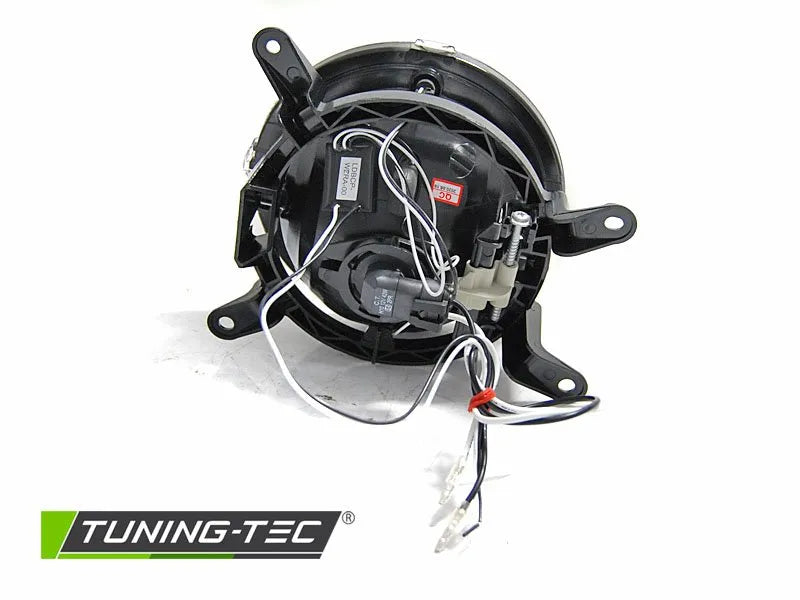 Proiectoare Angel Eyes CHROME Tuning-Tec pentru FORD MUSTANG 04-09 - HAFO01