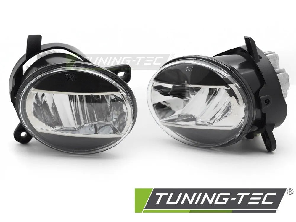 Proiectoare ceață LED pentru AUDI A4 B8 / A6 C6 / Q5 - HAAU17