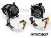 Proiectoare ceață LED pentru AUDI A4 B8 / A6 C6 / Q5 - HAAU17