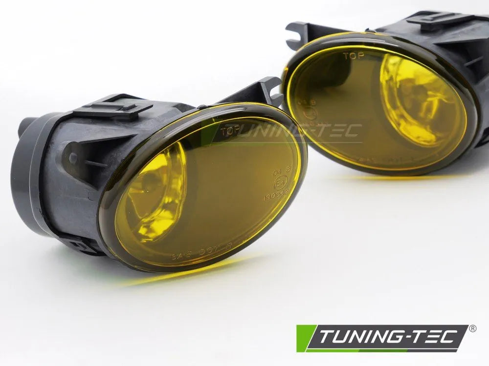 Proiectoare ceata galbene pentru AUDI A6 C5 01-04 - HAAU12