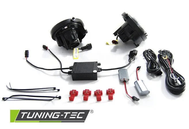 Proiectoare cu lumina de zi pentru Mini Cooper R55 R56 R57 Tuning-Tec - HAMC01