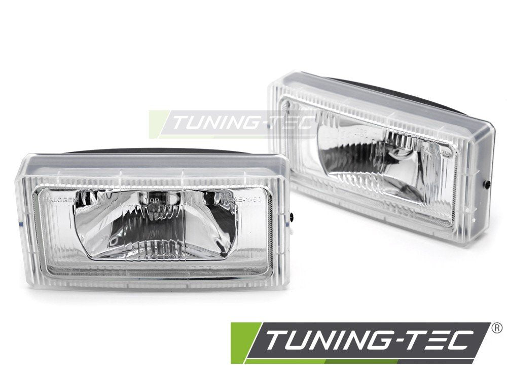 Proiectoare de ceata CHROME pentru MERCEDES W201 190E 82-93 - HAME28