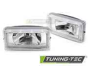 Proiectoare de ceata CHROME pentru MERCEDES W201 190E 82-93 - HAME28