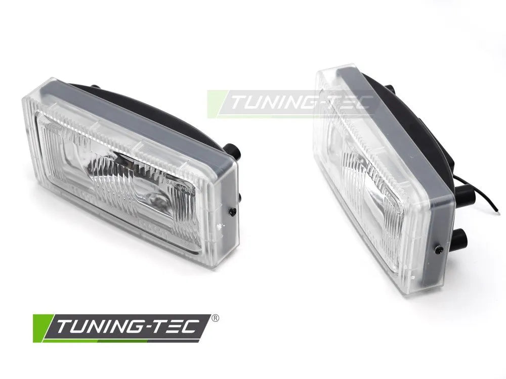 Proiectoare de ceata CHROME pentru MERCEDES W201 190E 82-93 - HAME28