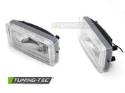 Proiectoare de ceata CHROME pentru MERCEDES W201 190E 82-93 - HAME28