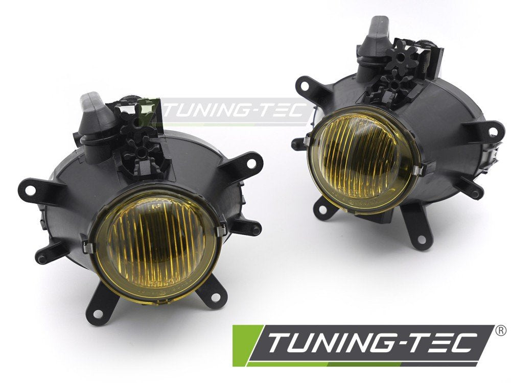 Proiectoare de ceata GALBEN pentru BMW E46 01-05 SEDAN / TOURING - HABM55