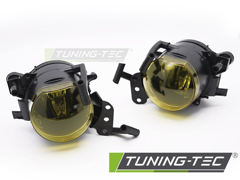 Proiectoare de ceata GALBEN pentru BMW E60/E61 03-10 SEDAN / TOURING - HABM62