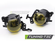 Proiectoare de ceata GALBEN pentru BMW E60/E61 03-10 SEDAN / TOURING - HABM62