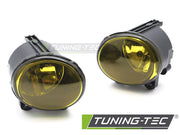 Proiectoare de ceata GALBEN pentru BMW E92 / E93 / F07 / F10 / ... - HABM69